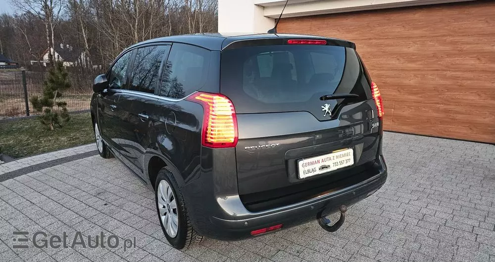 PEUGEOT 5008 2.0 HDi Allure 7os