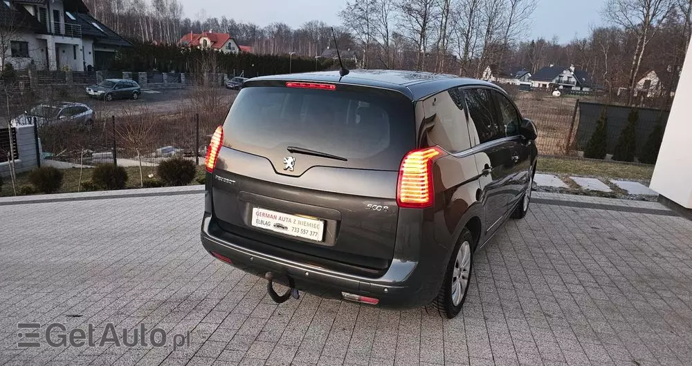 PEUGEOT 5008 2.0 HDi Allure 7os