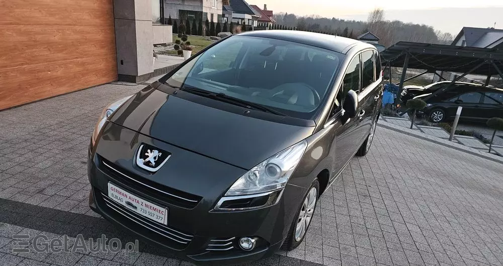 PEUGEOT 5008 2.0 HDi Allure 7os