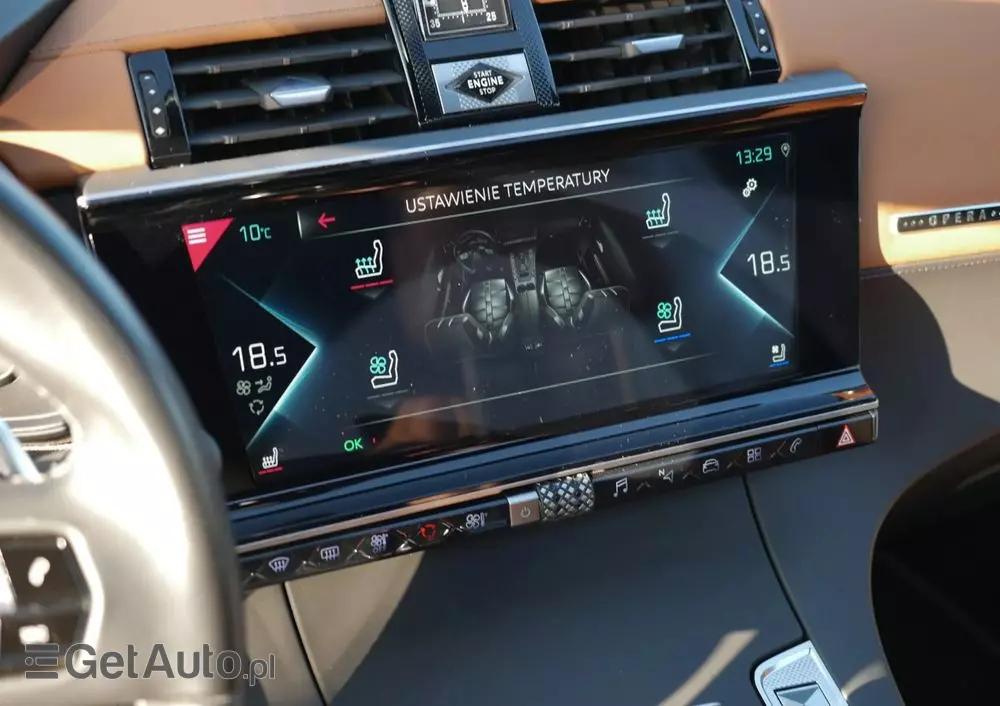 DS AUTOMOBILES DS 7 Crossback 1.6 E-Tense 4x4 Opera