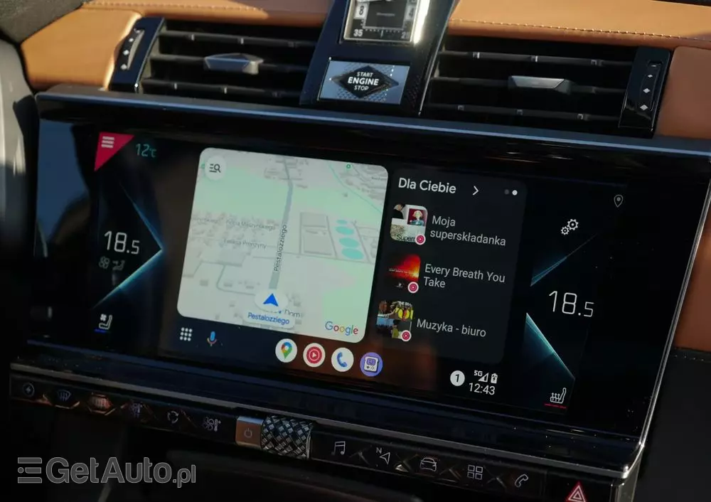 DS AUTOMOBILES DS 7 Crossback 1.6 E-Tense 4x4 Opera