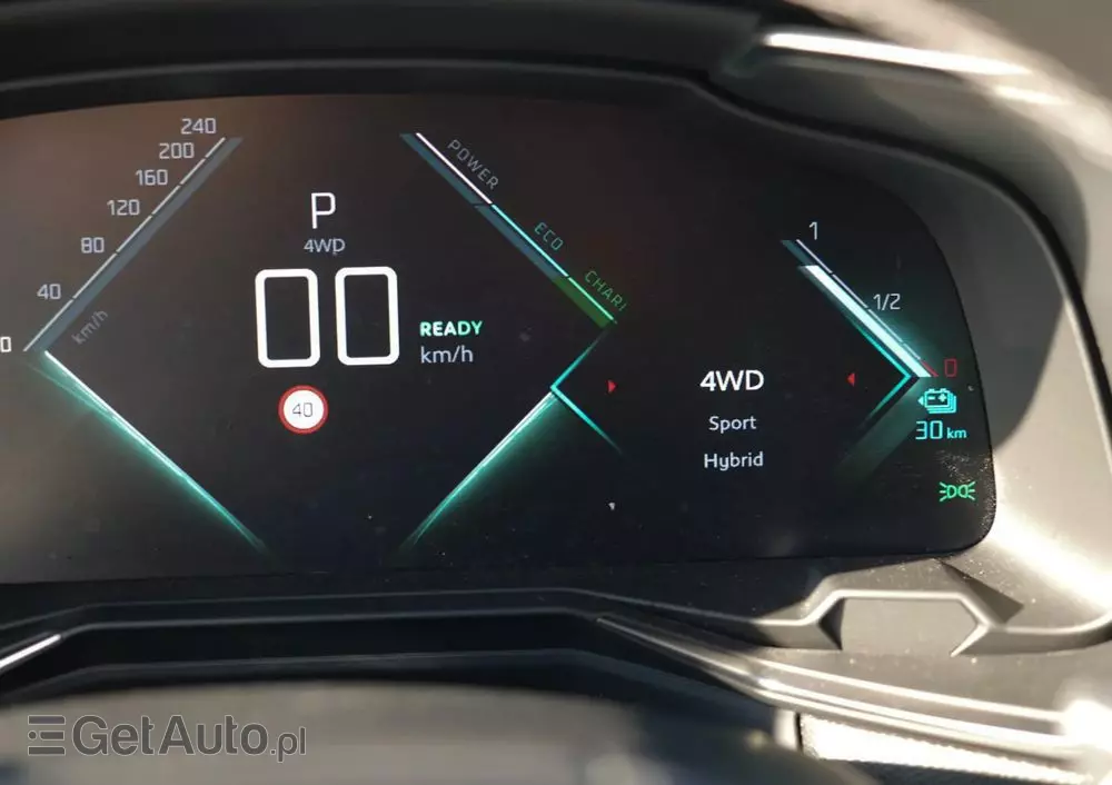 DS AUTOMOBILES DS 7 Crossback 1.6 E-Tense 4x4 Opera