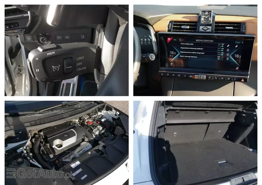 DS AUTOMOBILES DS 7 Crossback 1.6 E-Tense 4x4 Opera