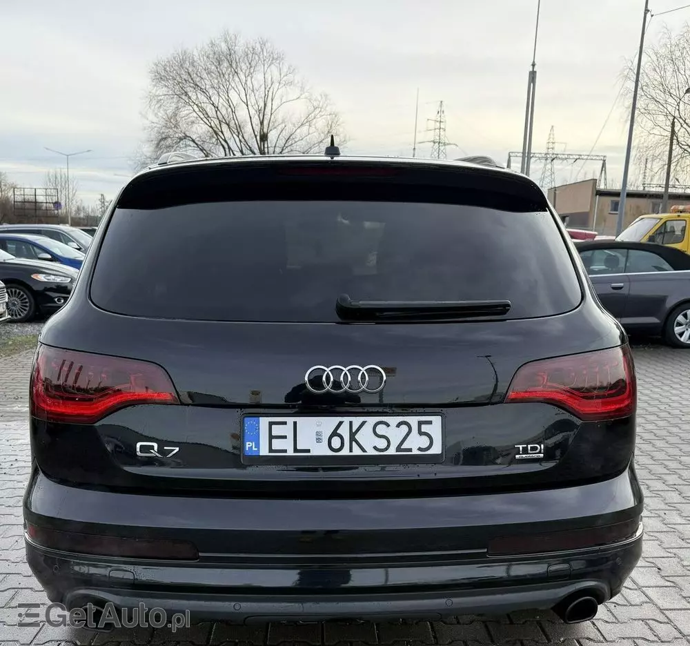 AUDI Q7 3.0 TDI DPF Quattro Tiptronic