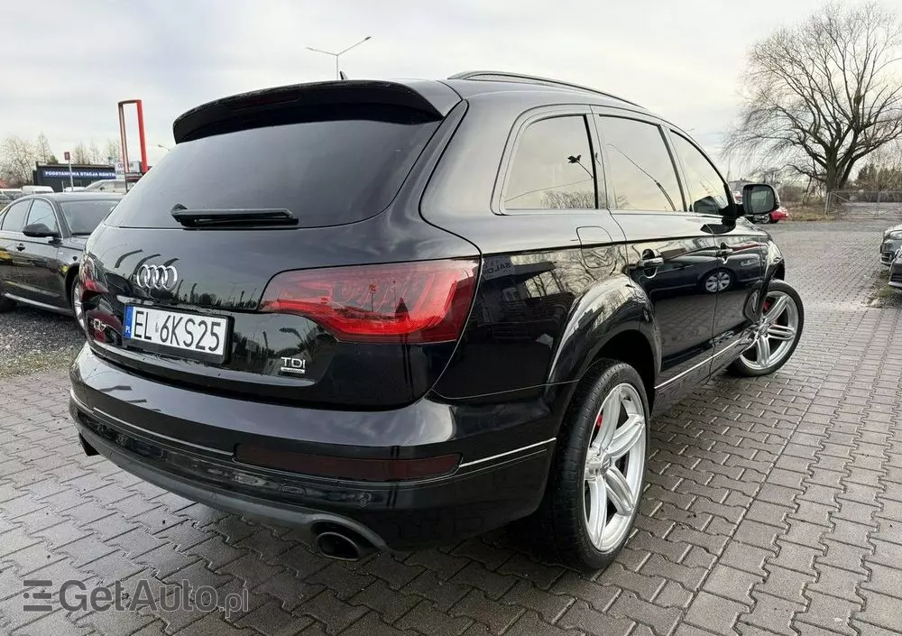 AUDI Q7 3.0 TDI DPF Quattro Tiptronic