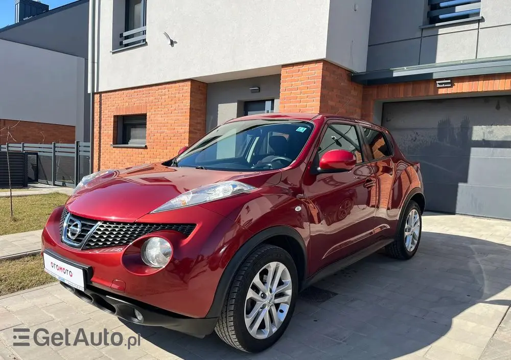 NISSAN Juke 1.6 CVT Acenta
