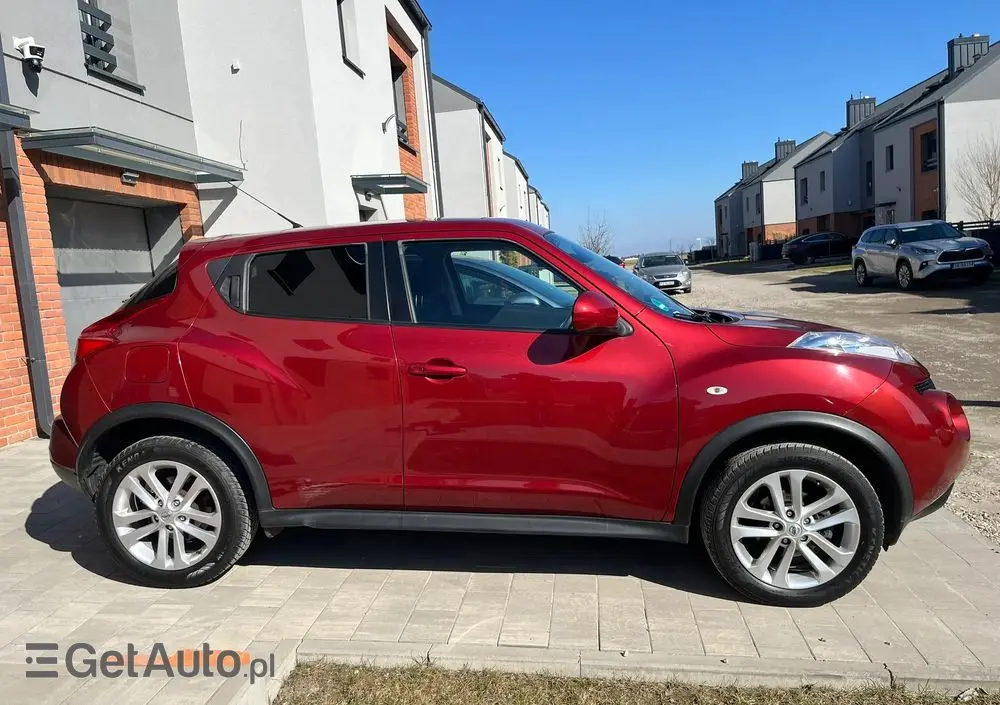NISSAN Juke 1.6 CVT Acenta