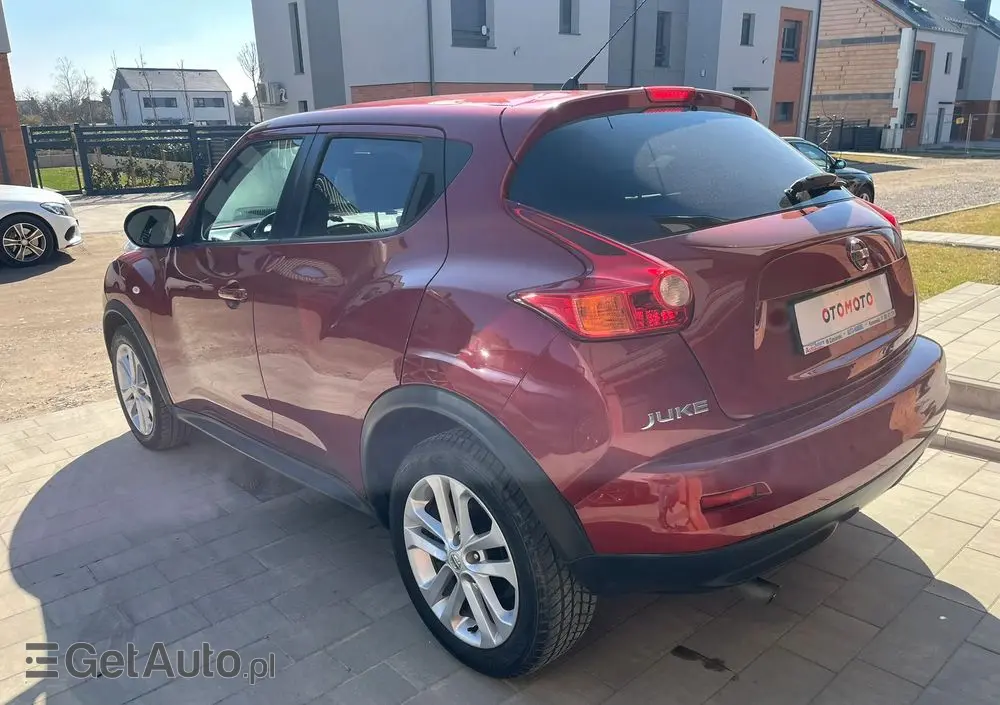 NISSAN Juke 1.6 CVT Acenta