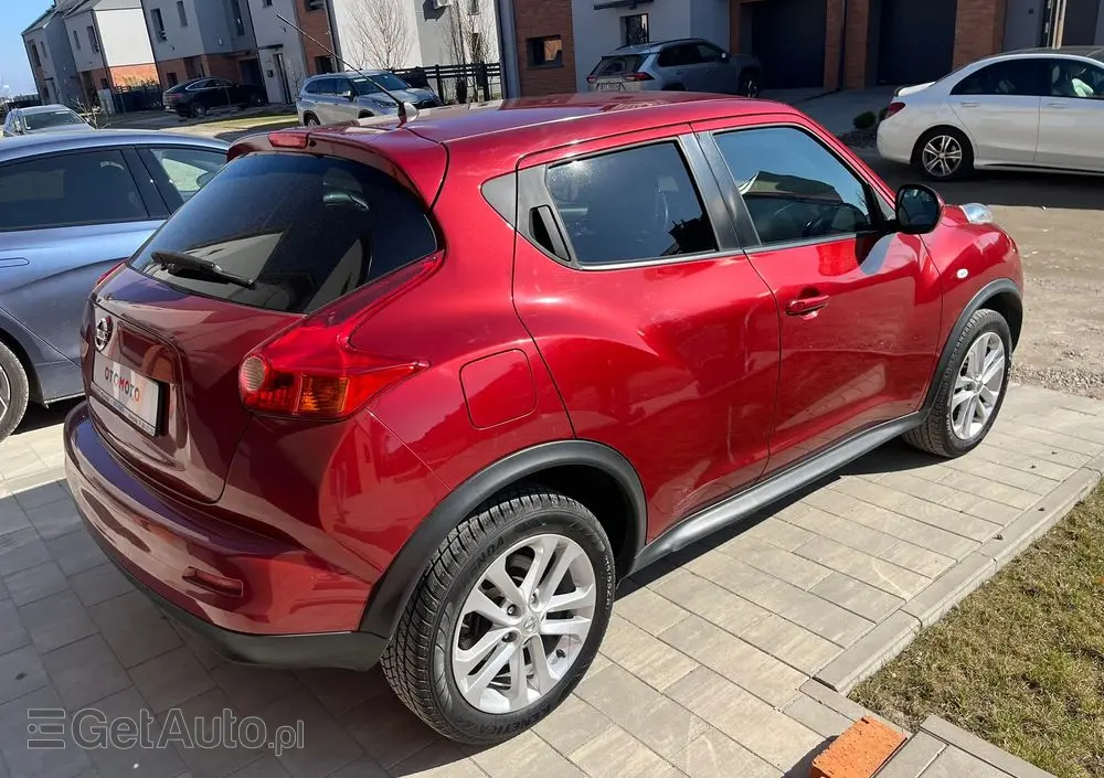 NISSAN Juke 1.6 CVT Acenta