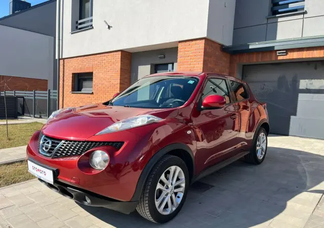 NISSAN Juke 1.6 CVT Acenta