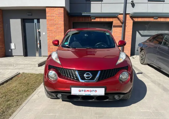 NISSAN Juke 1.6 CVT Acenta