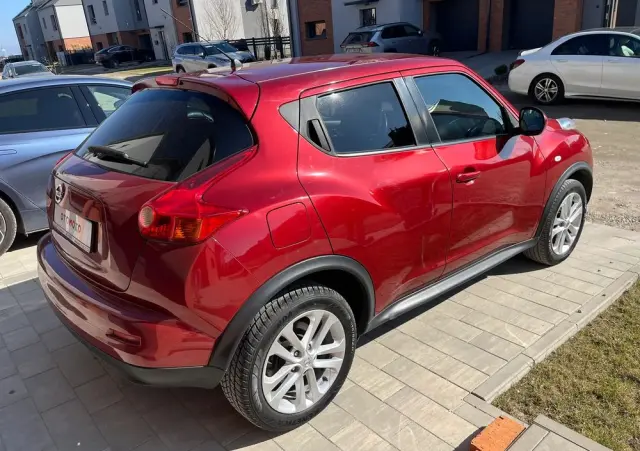 NISSAN Juke 1.6 CVT Acenta
