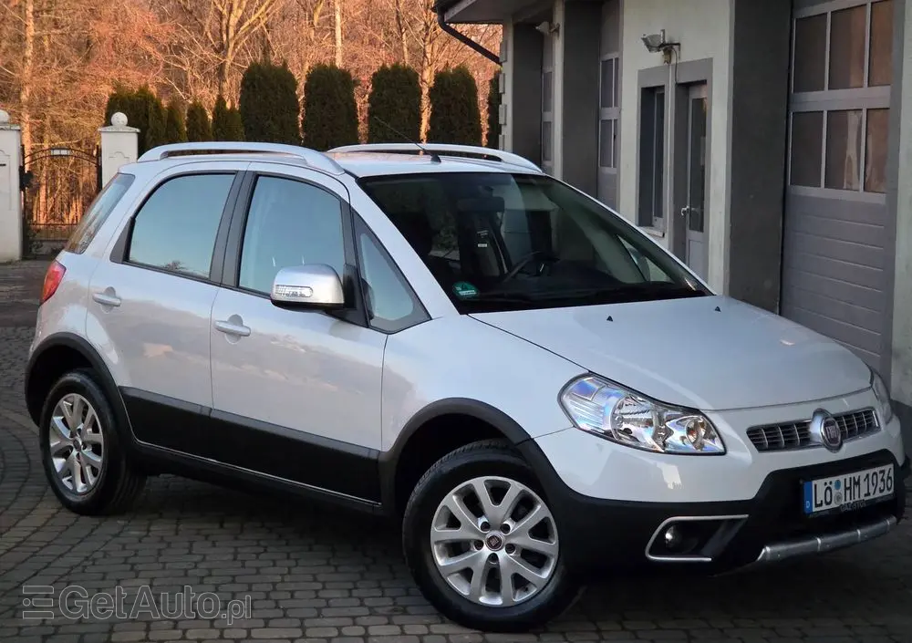 FIAT Sedici 1.6 16V 4x4 Dynamic