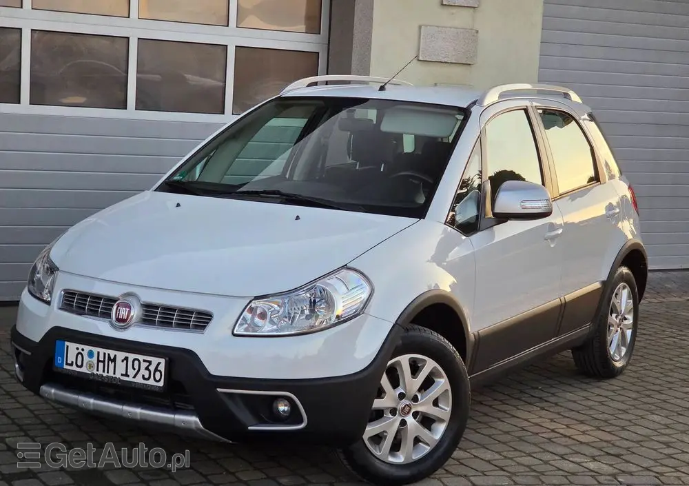 FIAT Sedici 1.6 16V 4x4 Dynamic