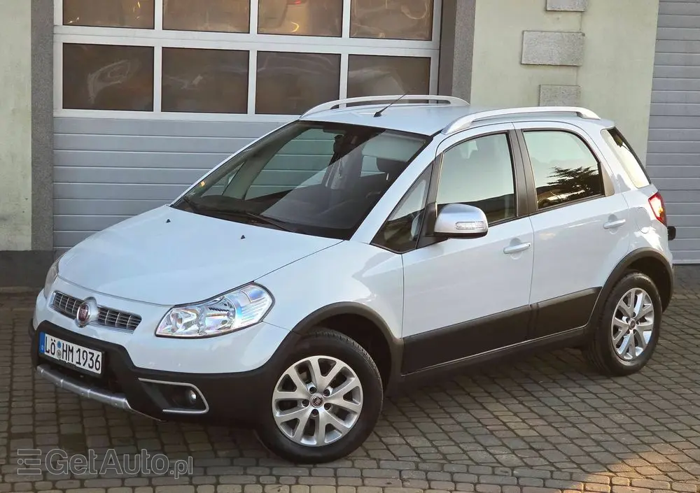 FIAT Sedici 1.6 16V 4x4 Dynamic