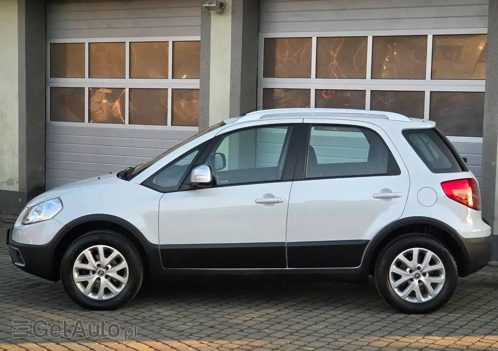 FIAT Sedici 1.6 16V 4x4 Dynamic