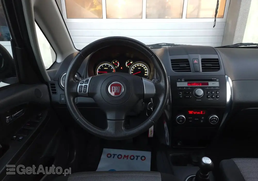 FIAT Sedici 1.6 16V 4x4 Dynamic