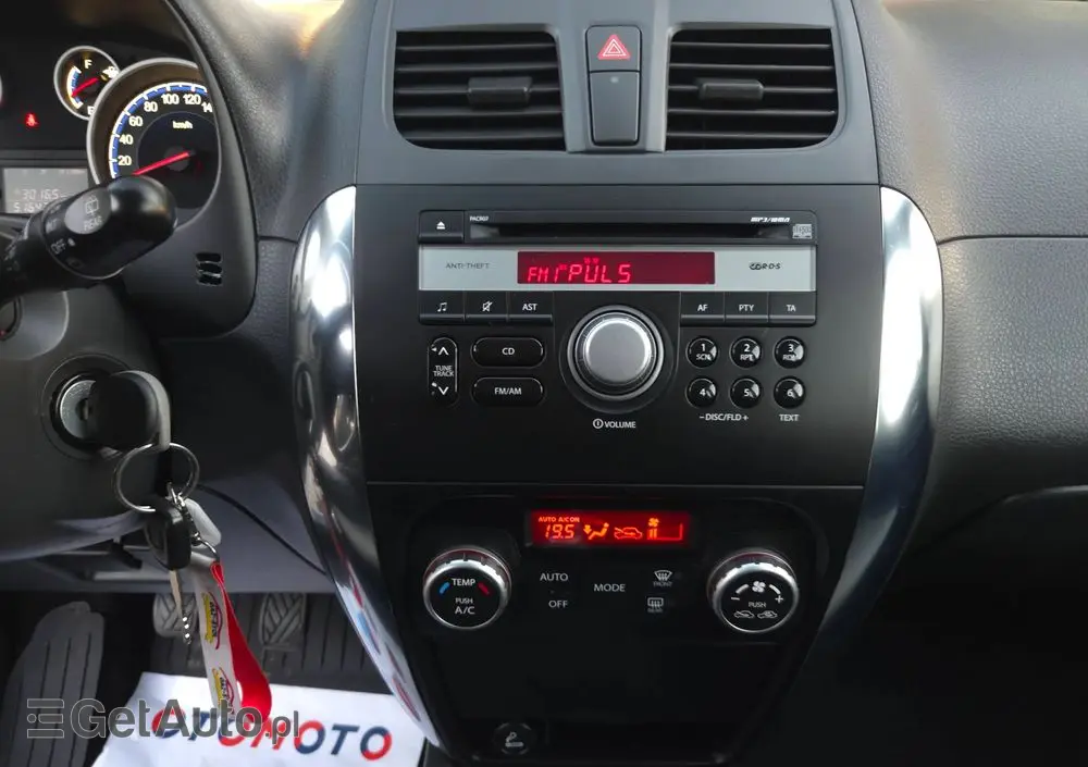 FIAT Sedici 1.6 16V 4x4 Dynamic