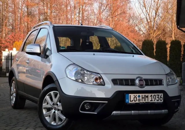 FIAT Sedici 1.6 16V 4x4 Dynamic