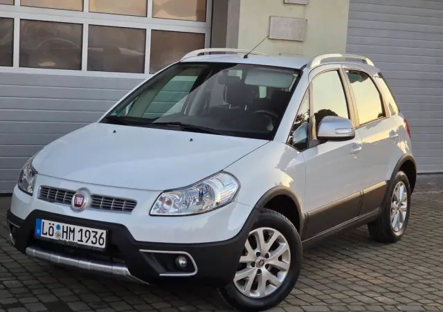 FIAT Sedici 1.6 16V 4x4 Dynamic
