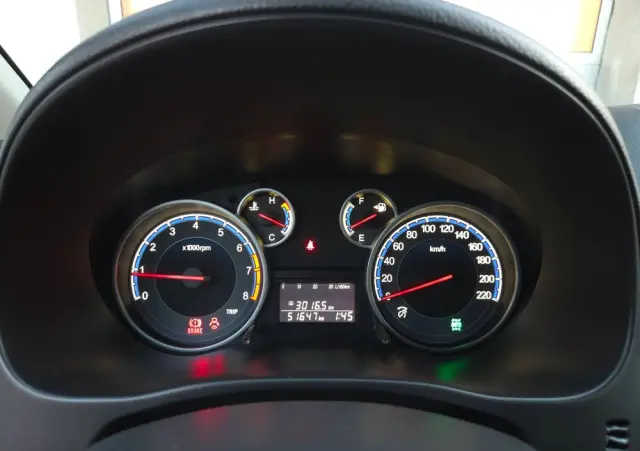 FIAT Sedici 1.6 16V 4x4 Dynamic