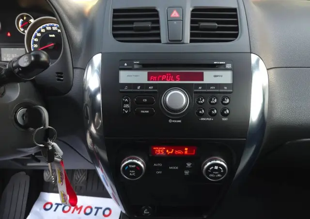 FIAT Sedici 1.6 16V 4x4 Dynamic