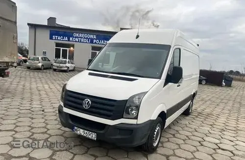 VOLKSWAGEN Crafter 