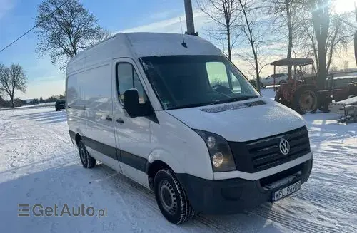 VOLKSWAGEN Crafter 