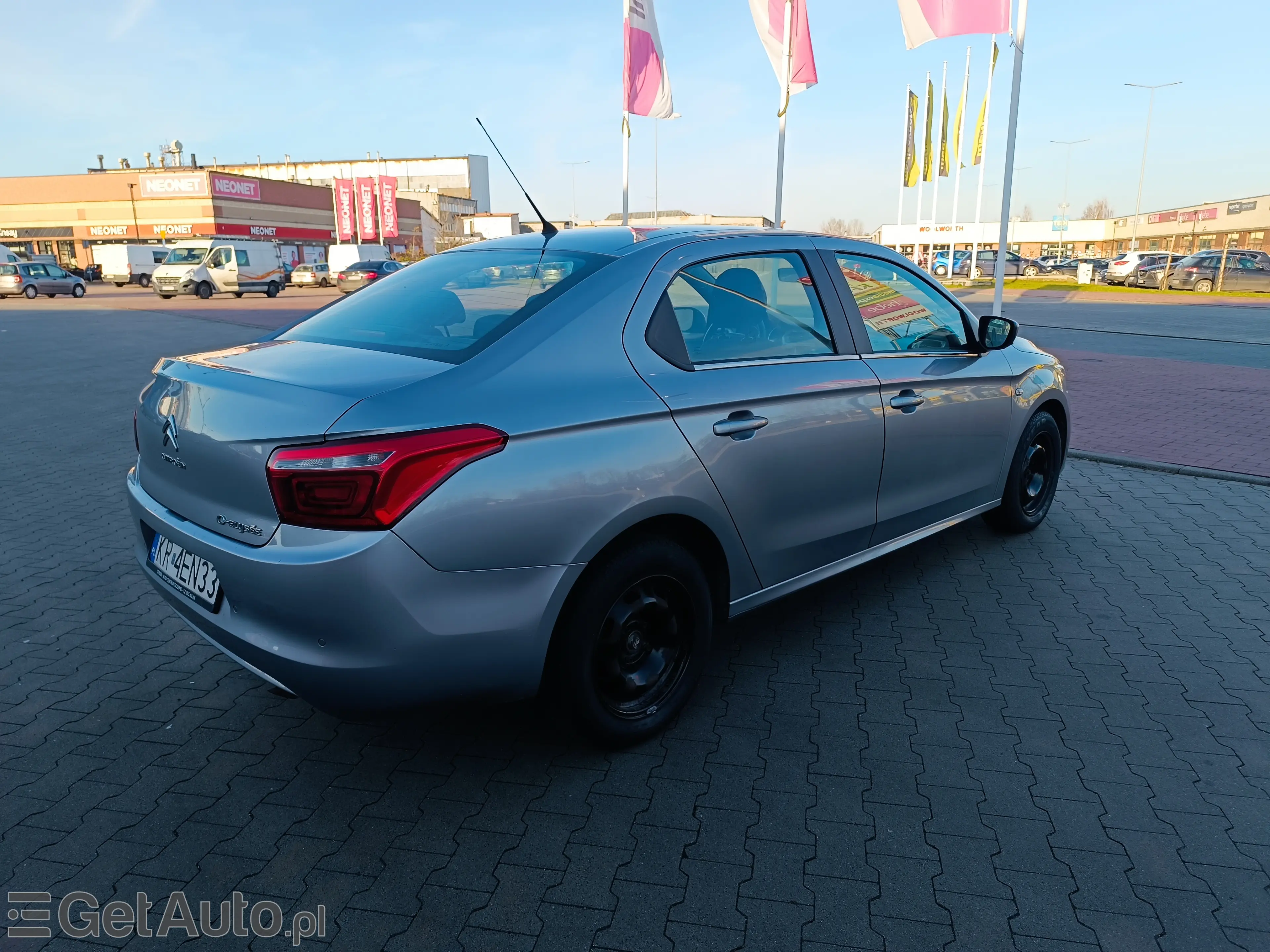 CITROEN C-Elysee Feel