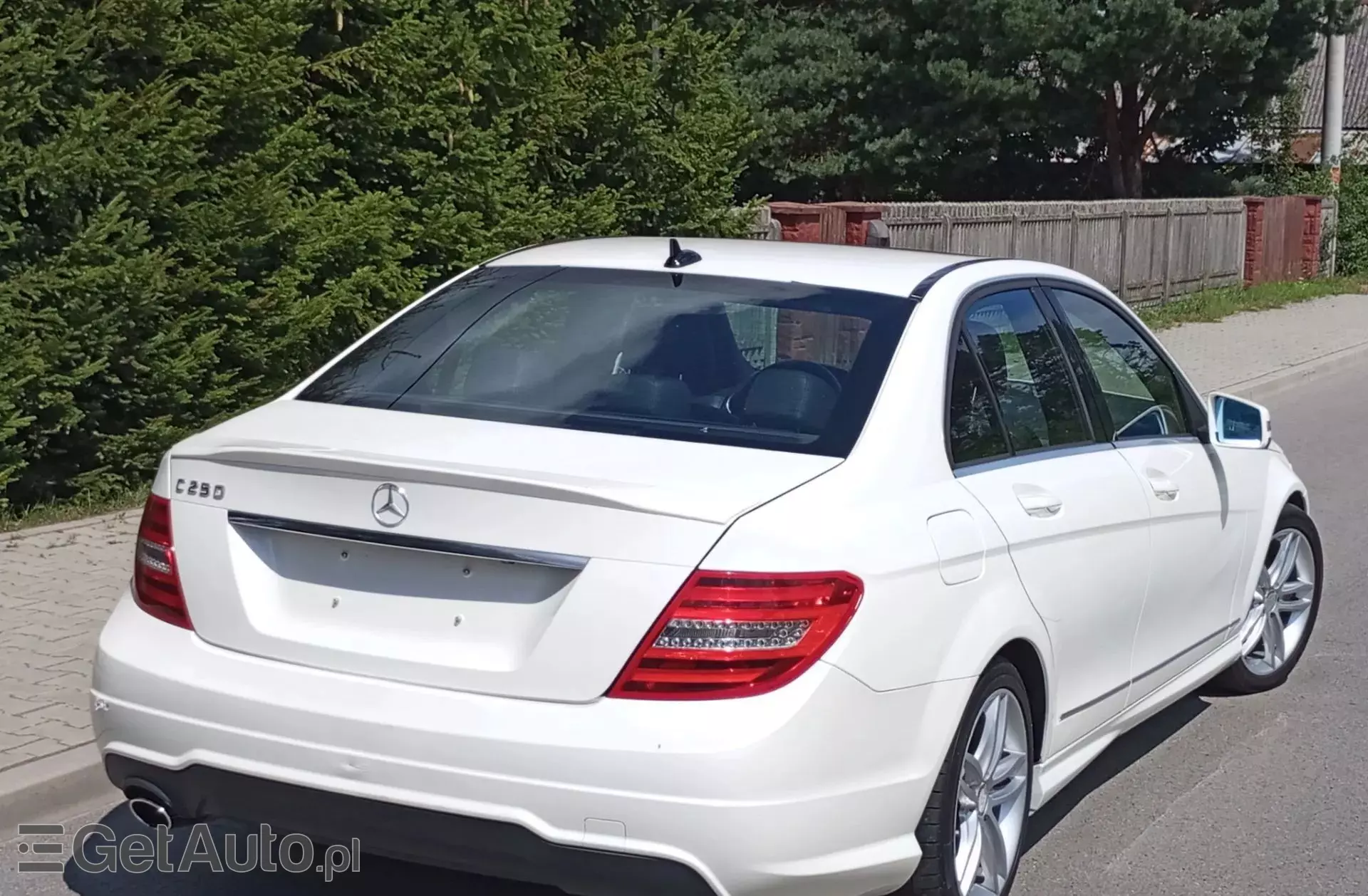 MERCEDES-BENZ Klasa C 