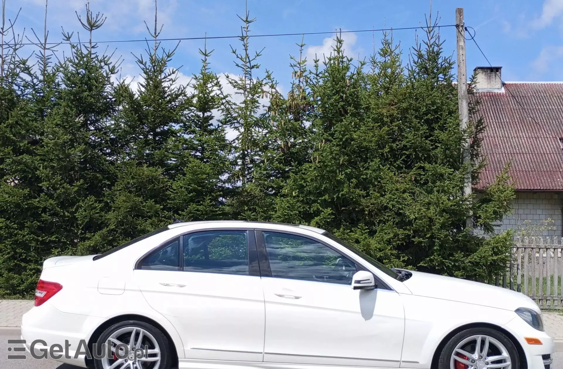 MERCEDES-BENZ Klasa C 