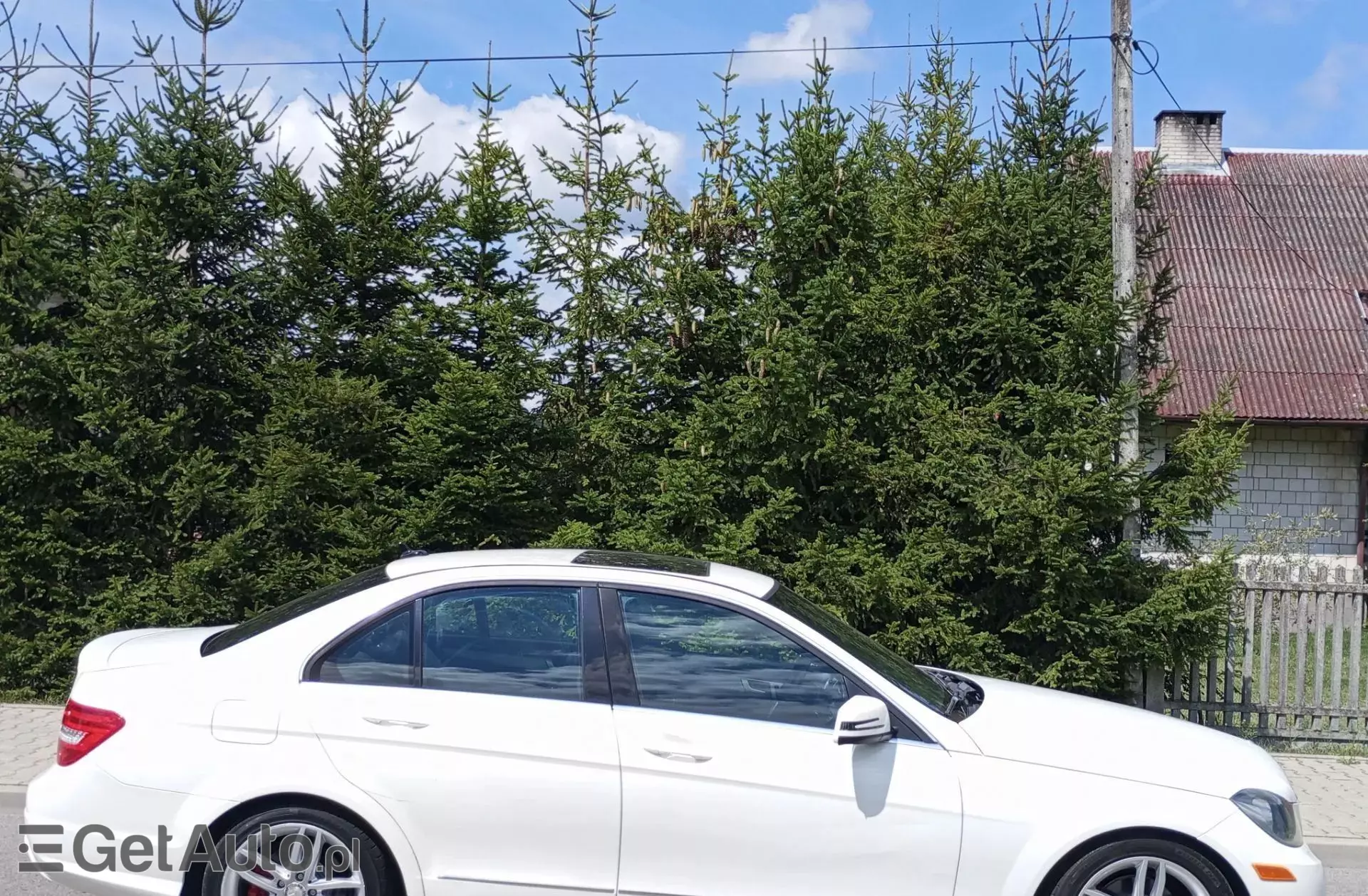 MERCEDES-BENZ Klasa C 