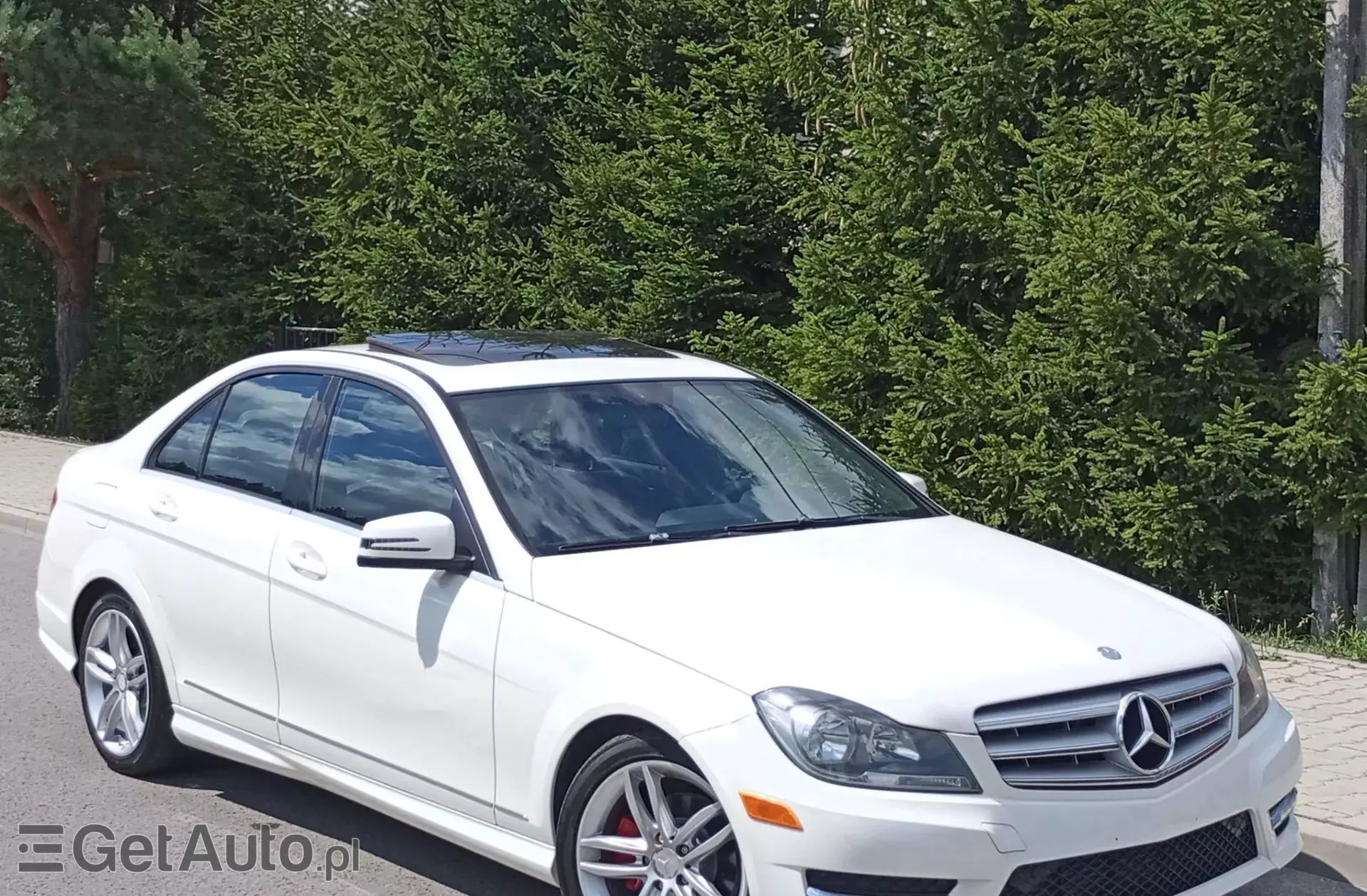 MERCEDES-BENZ Klasa C 