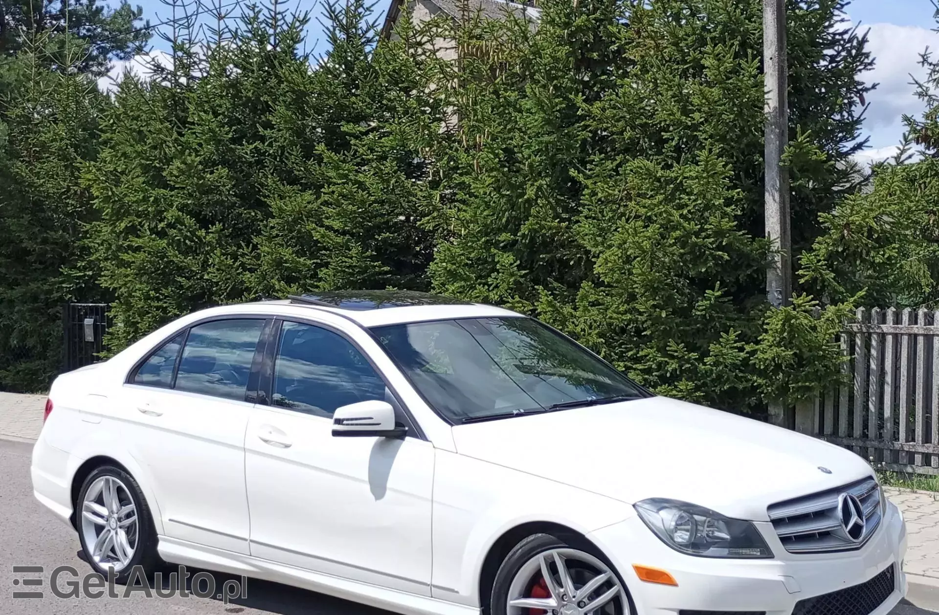 MERCEDES-BENZ Klasa C 