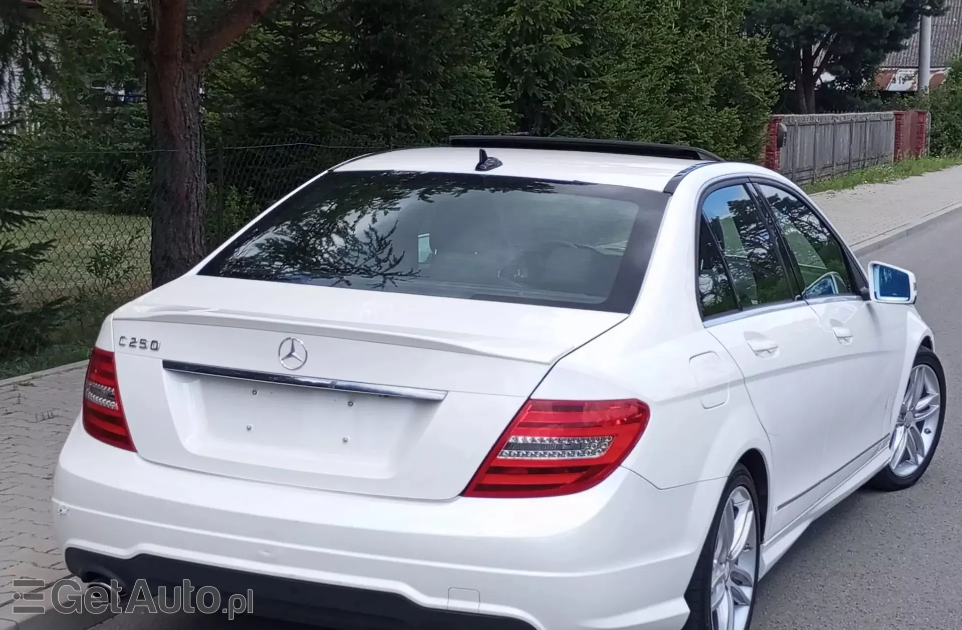 MERCEDES-BENZ Klasa C 