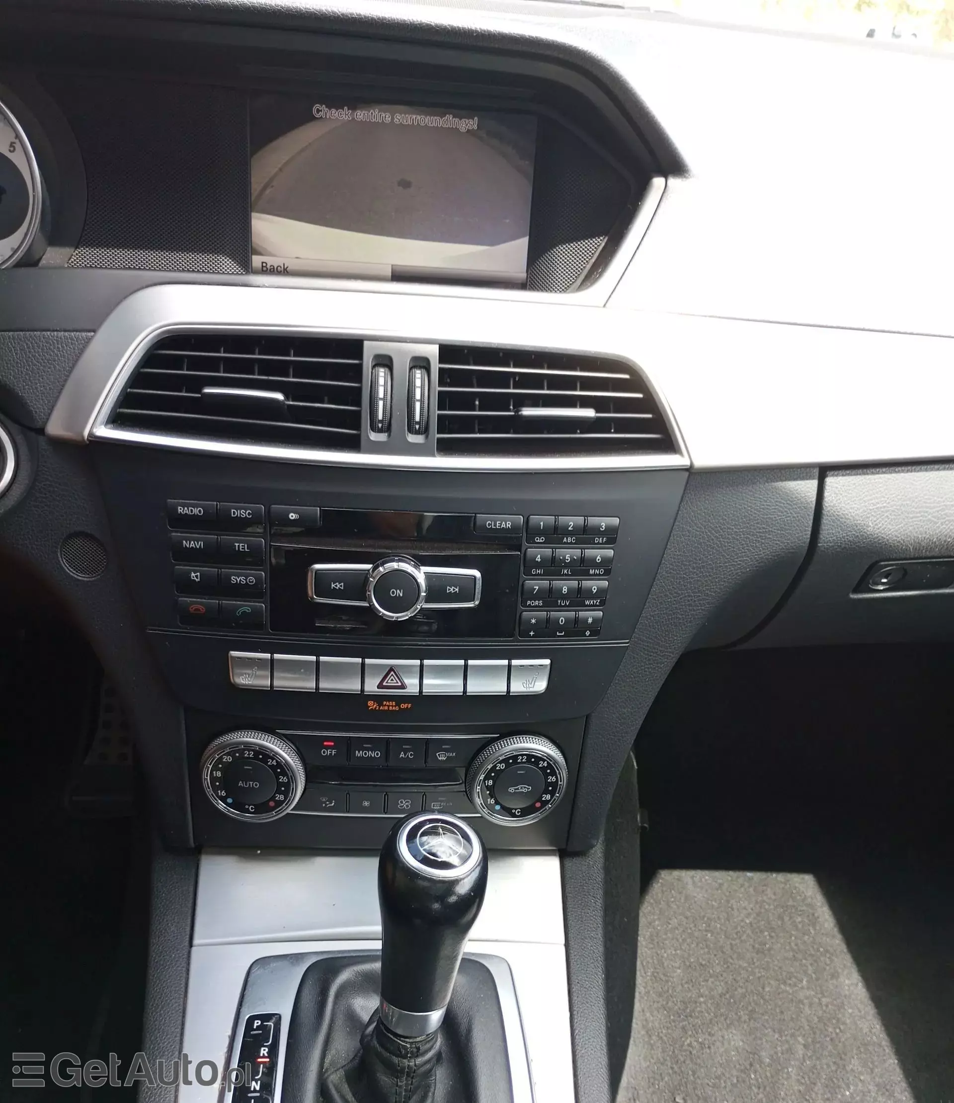 MERCEDES-BENZ Klasa C 