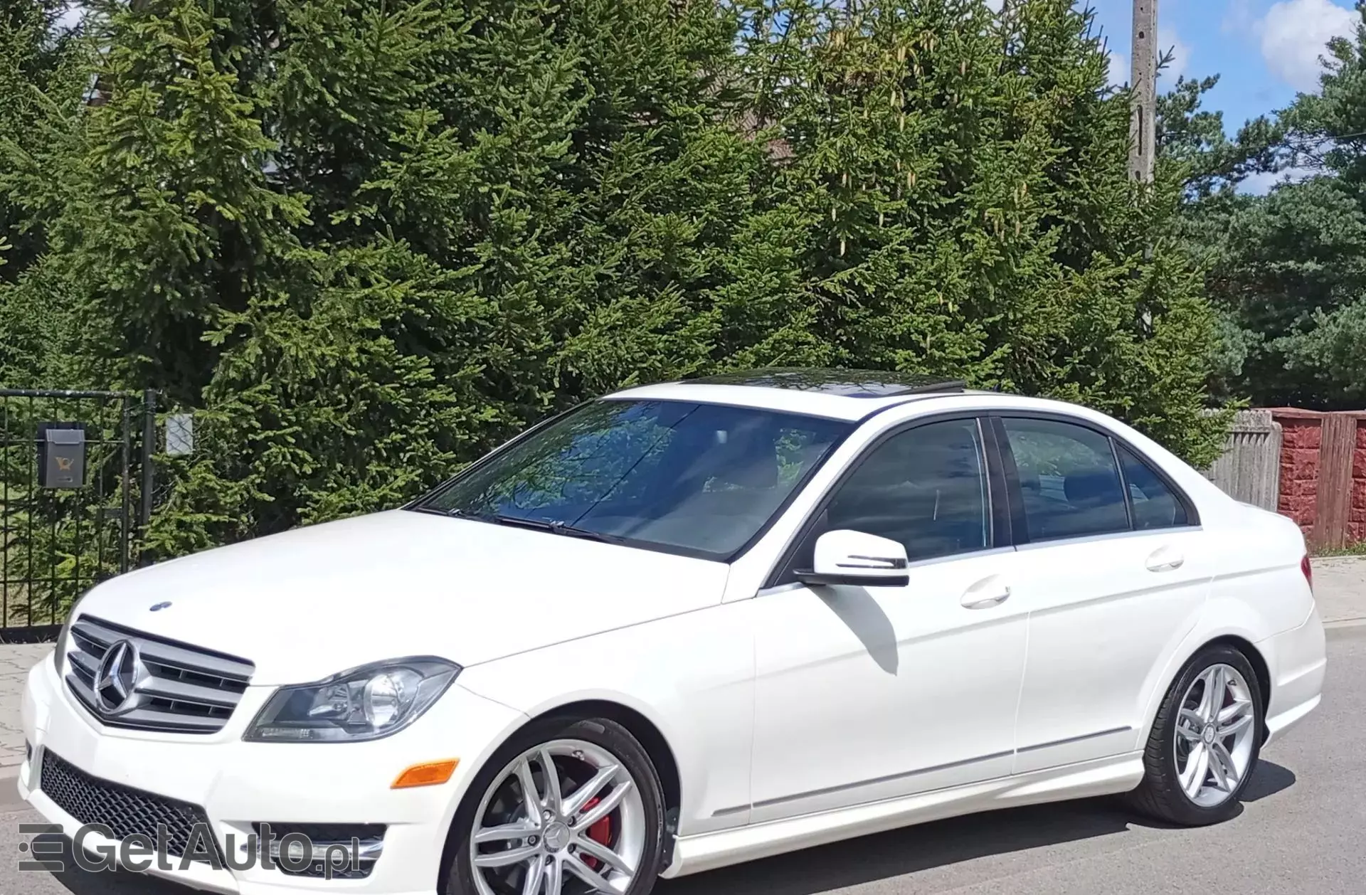 MERCEDES-BENZ Klasa C 