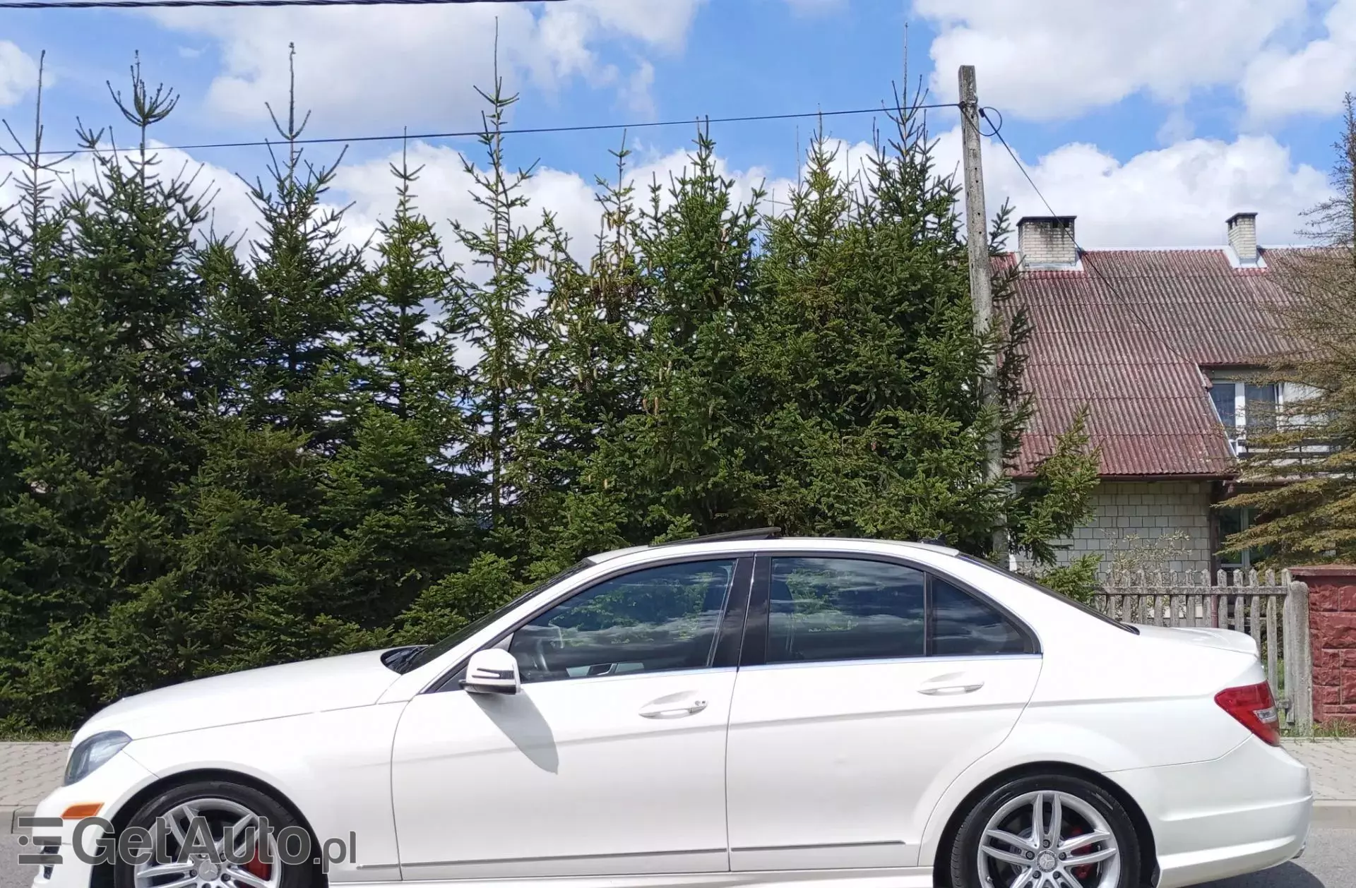 MERCEDES-BENZ Klasa C 