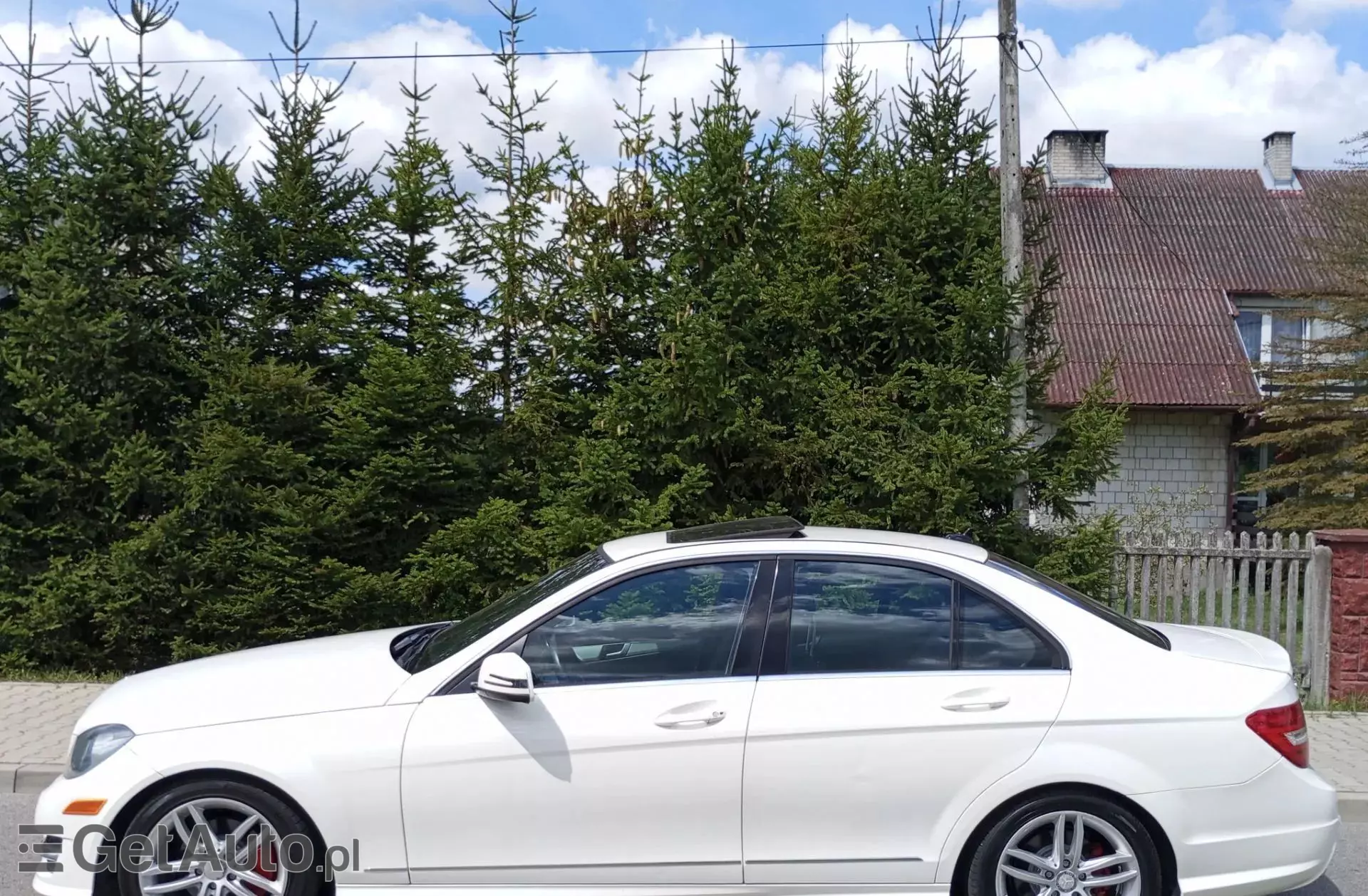 MERCEDES-BENZ Klasa C 