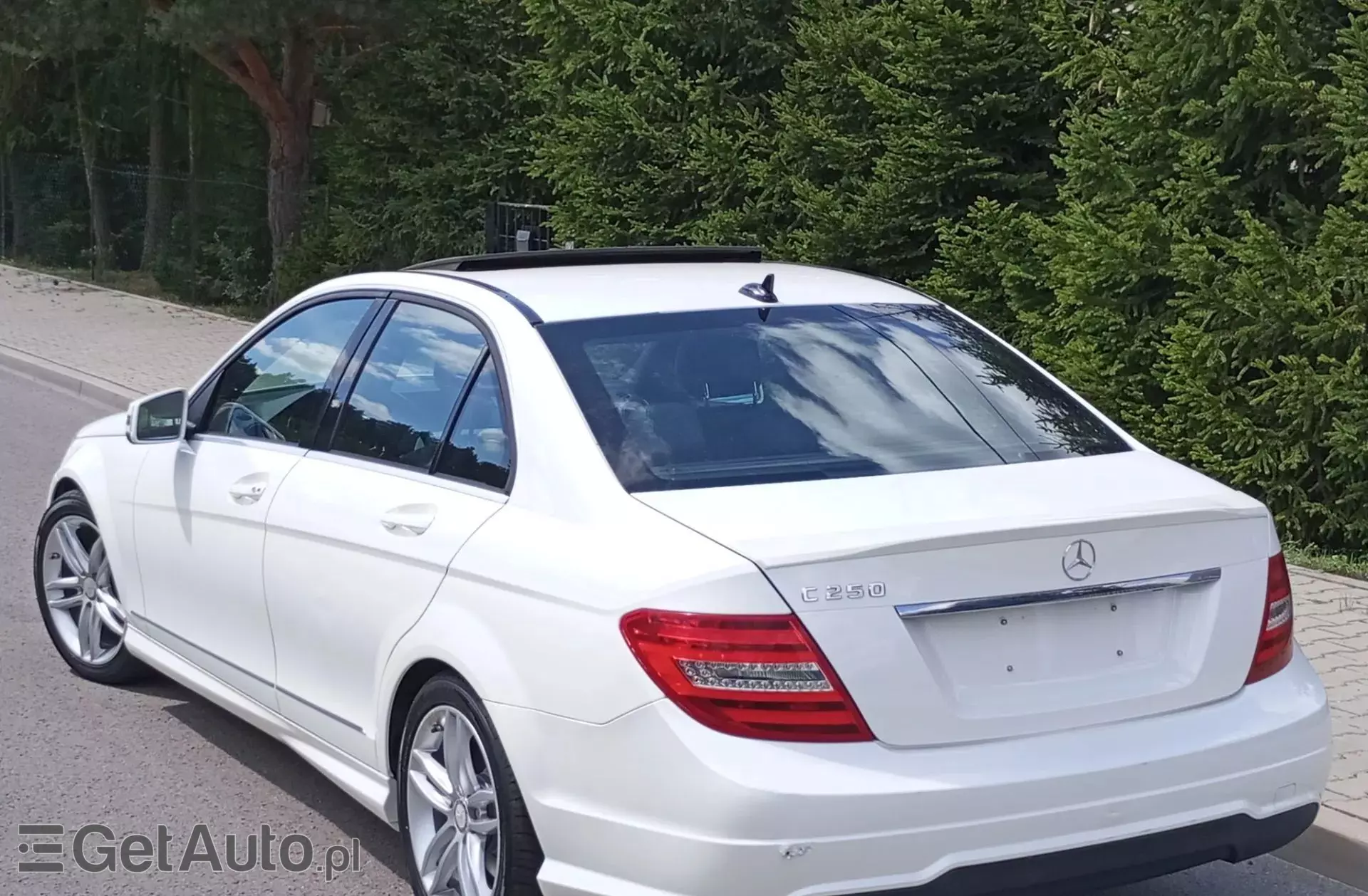 MERCEDES-BENZ Klasa C 