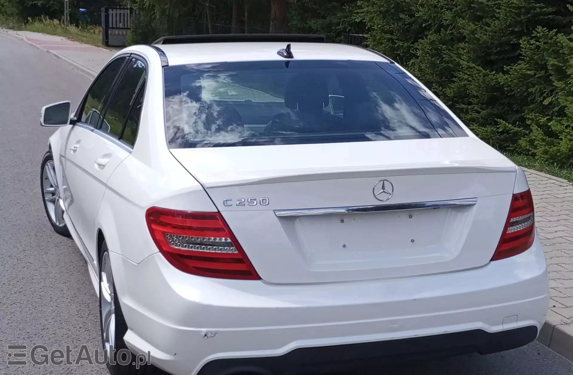 MERCEDES-BENZ Klasa C 