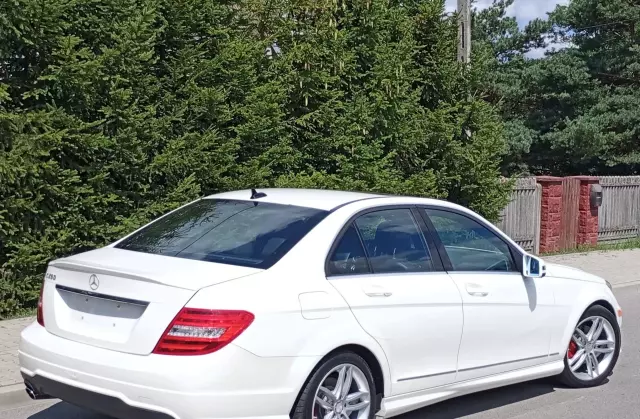 MERCEDES-BENZ Klasa C 