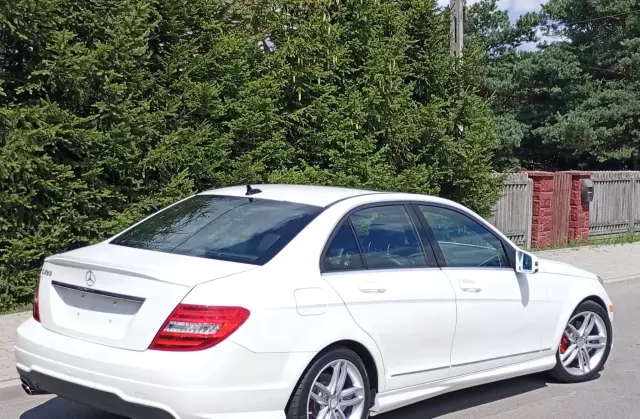 MERCEDES-BENZ Klasa C 