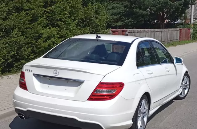 MERCEDES-BENZ Klasa C 