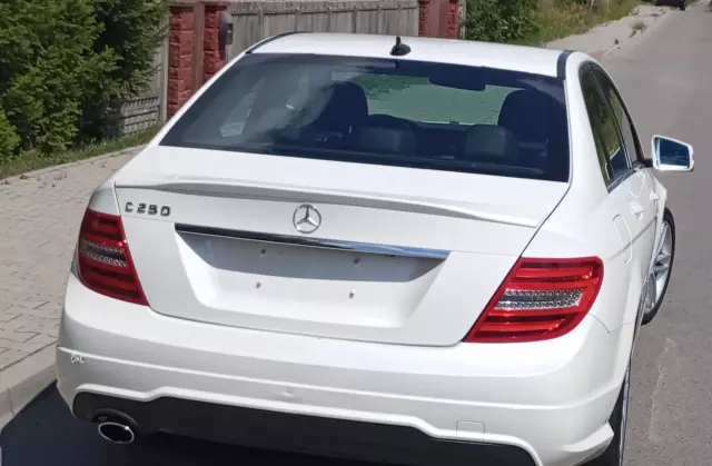 MERCEDES-BENZ Klasa C 