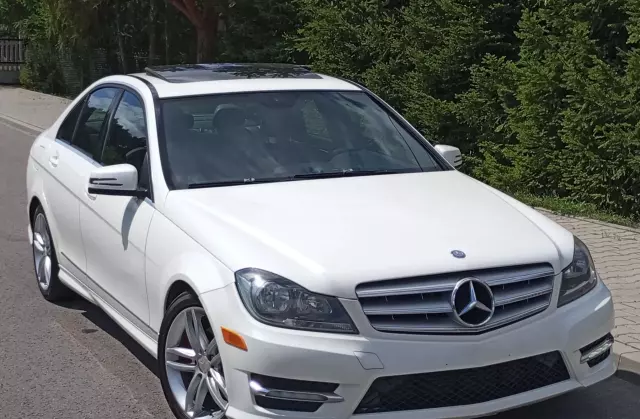 MERCEDES-BENZ Klasa C 