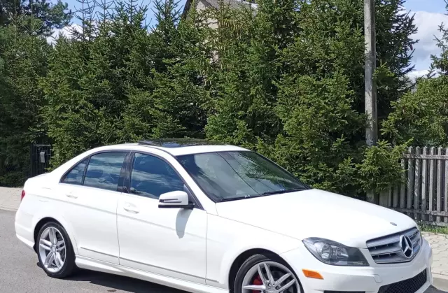 MERCEDES-BENZ Klasa C 