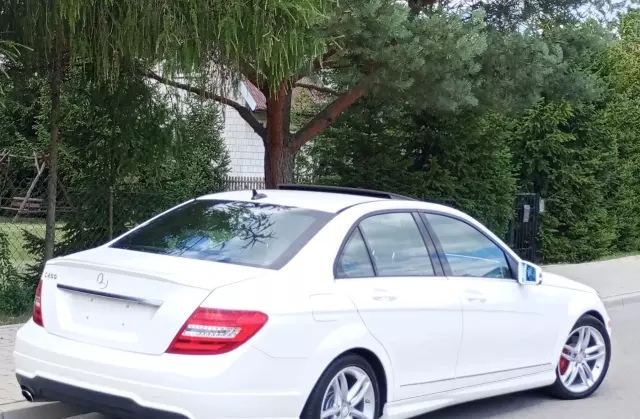 MERCEDES-BENZ Klasa C 