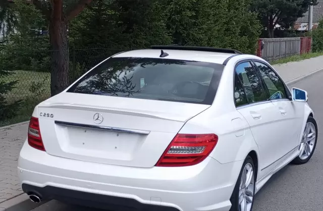 MERCEDES-BENZ Klasa C 