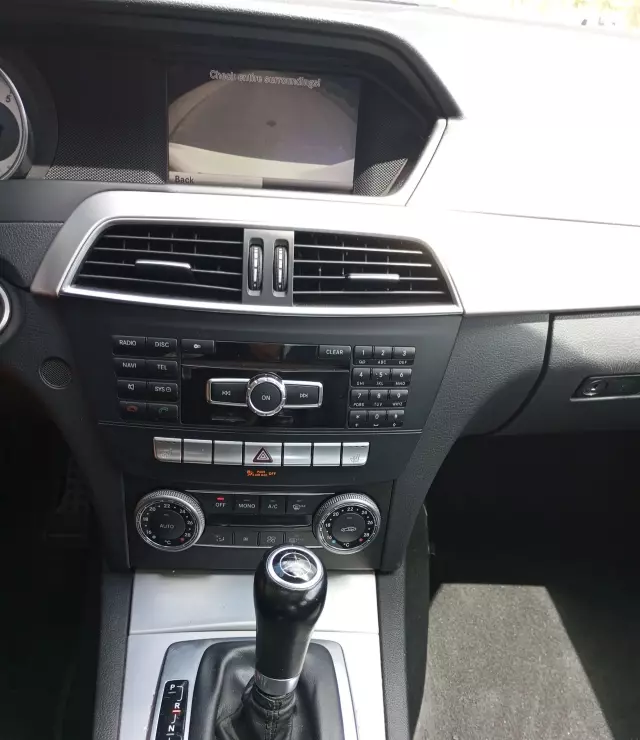 MERCEDES-BENZ Klasa C 